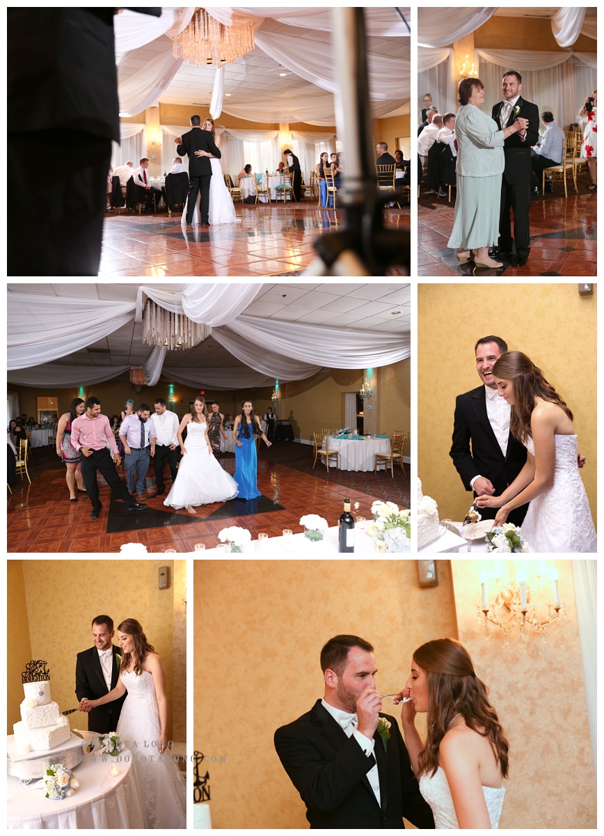 Villa Bianca Reception Dark Bride Dancing With Father Dorota